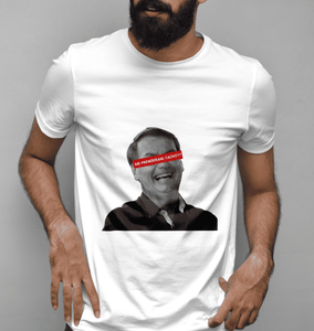 Camisa - Me Prenderam TaoKey #PROMO27ANOS