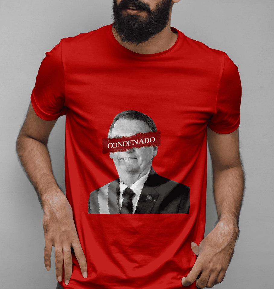 Camisa - Bolsonaro Condenado #PROMO27ANOS