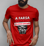 Camisa - A Farsa Acabou #PROMO27ANOS