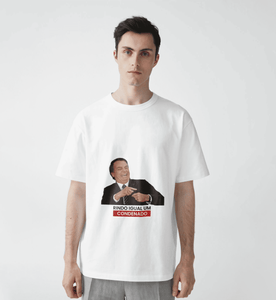 Camisa - Rindo Igual um Condenado #PROMO27ANOS