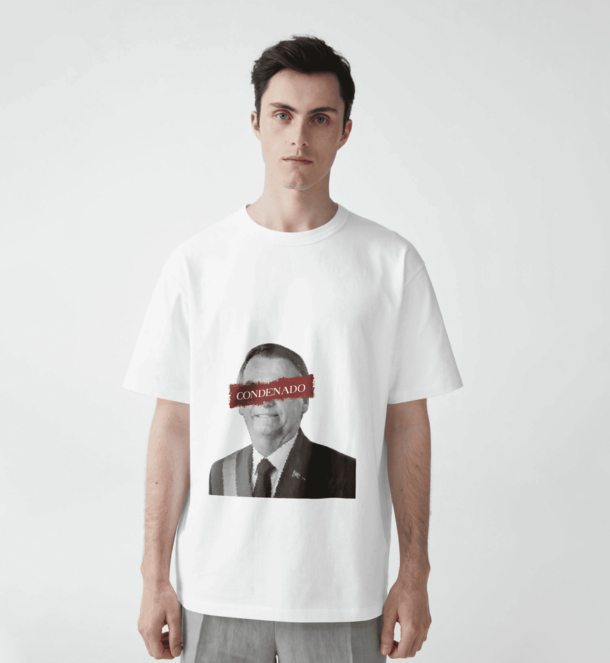 Camisa - Bolsonaro Condenado #PROMO27ANOS