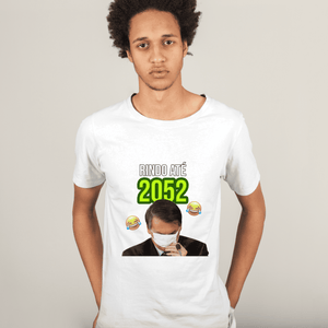 Camisa - Rindo  até 2052 #PROMO27ANOS