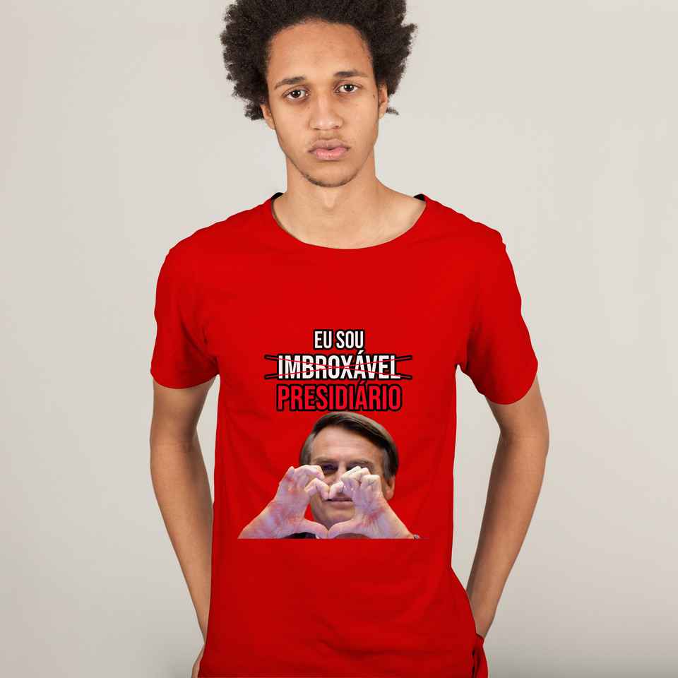 Camisa - Eu Sou Imbrox-Presidiário #PROMO27ANOS