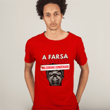 Camisa - A Farsa Acabou #PROMO27ANOS