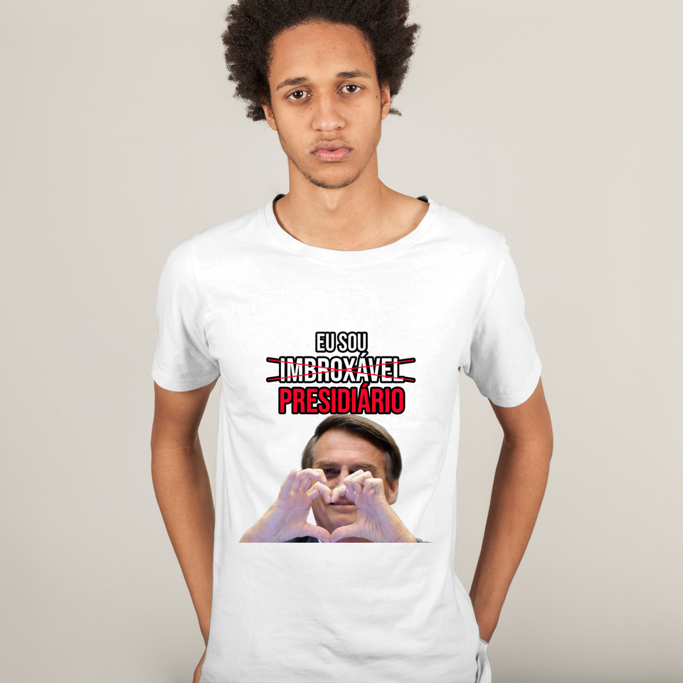 Camisa - Eu Sou Imbrox-Presidiário #PROMO27ANOS