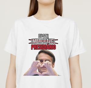 Camisa - Eu Sou Imbrox-Presidiário #PROMO27ANOS