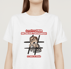 Camisa - Bolsonaro Grades Melhor Jair se Acostumando #PROMO27ANOS