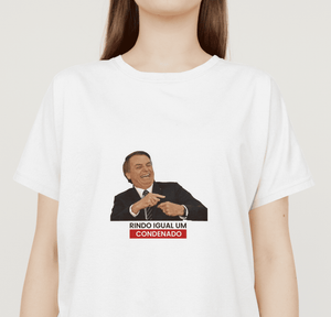 Camisa - Rindo Igual um Condenado #PROMO27ANOS