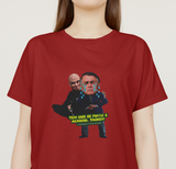 Camisa - Moraes e Bolsonaro #PROMO27ANOS