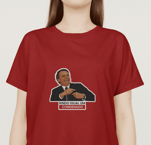 Camisa - Rindo Igual um Condenado #PROMO27ANOS
