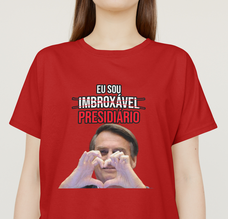 Camisa - Eu Sou Imbrox-Presidiário #PROMO27ANOS