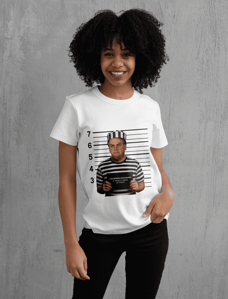 Camisa - Bolsonaro Preso #PROMO27ANOS