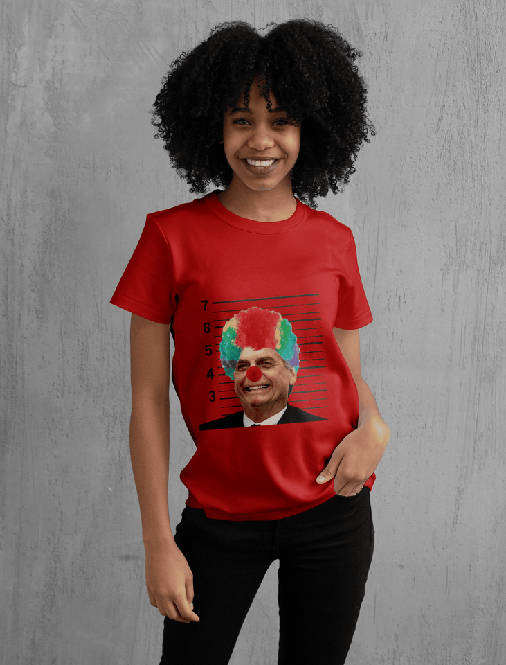 Camisa - Bolsonaro Palhaço #PROMO27ANOS