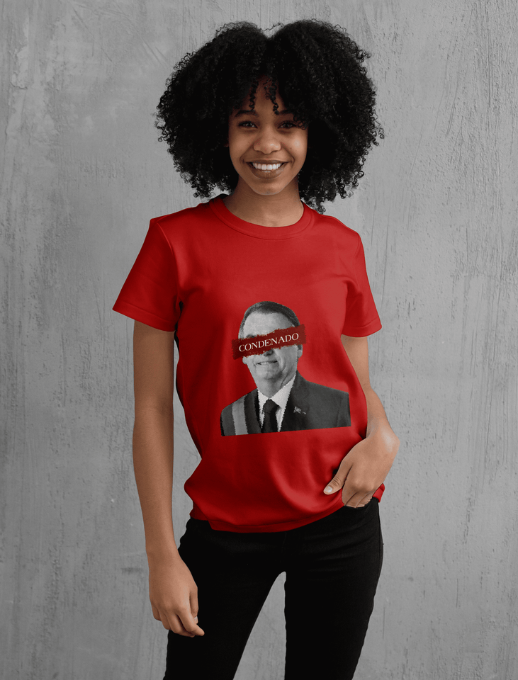Camisa - Bolsonaro Condenado #PROMO27ANOS