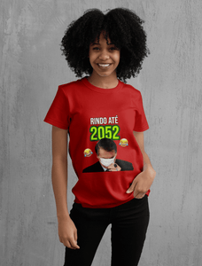 Camisa - Rindo  até 2052 #PROMO27ANOS
