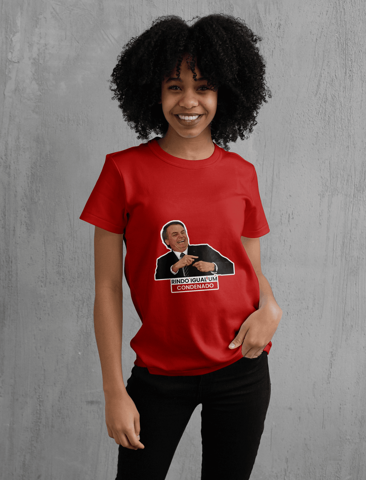 Camisa - Rindo Igual um Condenado #PROMO27ANOS
