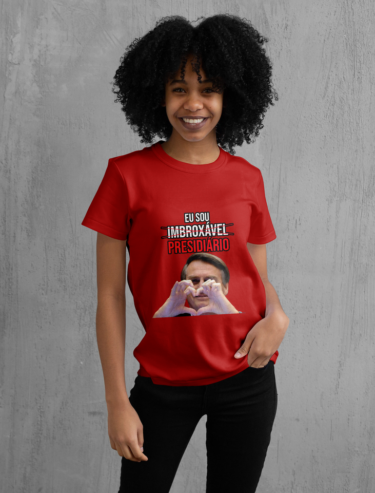 Camisa - Eu Sou Imbrox-Presidiário #PROMO27ANOS