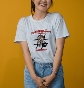 Camisa - Bolsonaro Grades Melhor Jair se Acostumando #PROMO27ANOS