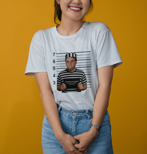 Camisa - Bolsonaro Preso #PROMO27ANOS