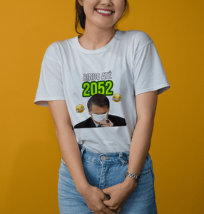 Camisa - Rindo  até 2052 #PROMO27ANOS