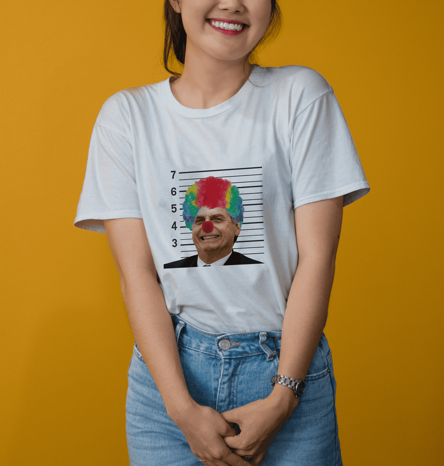 Camisa - Bolsonaro Palhaço #PROMO27ANOS