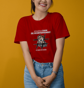 Camisa - Bolsonaro Grades Melhor Jair se Acostumando #PROMO27ANOS