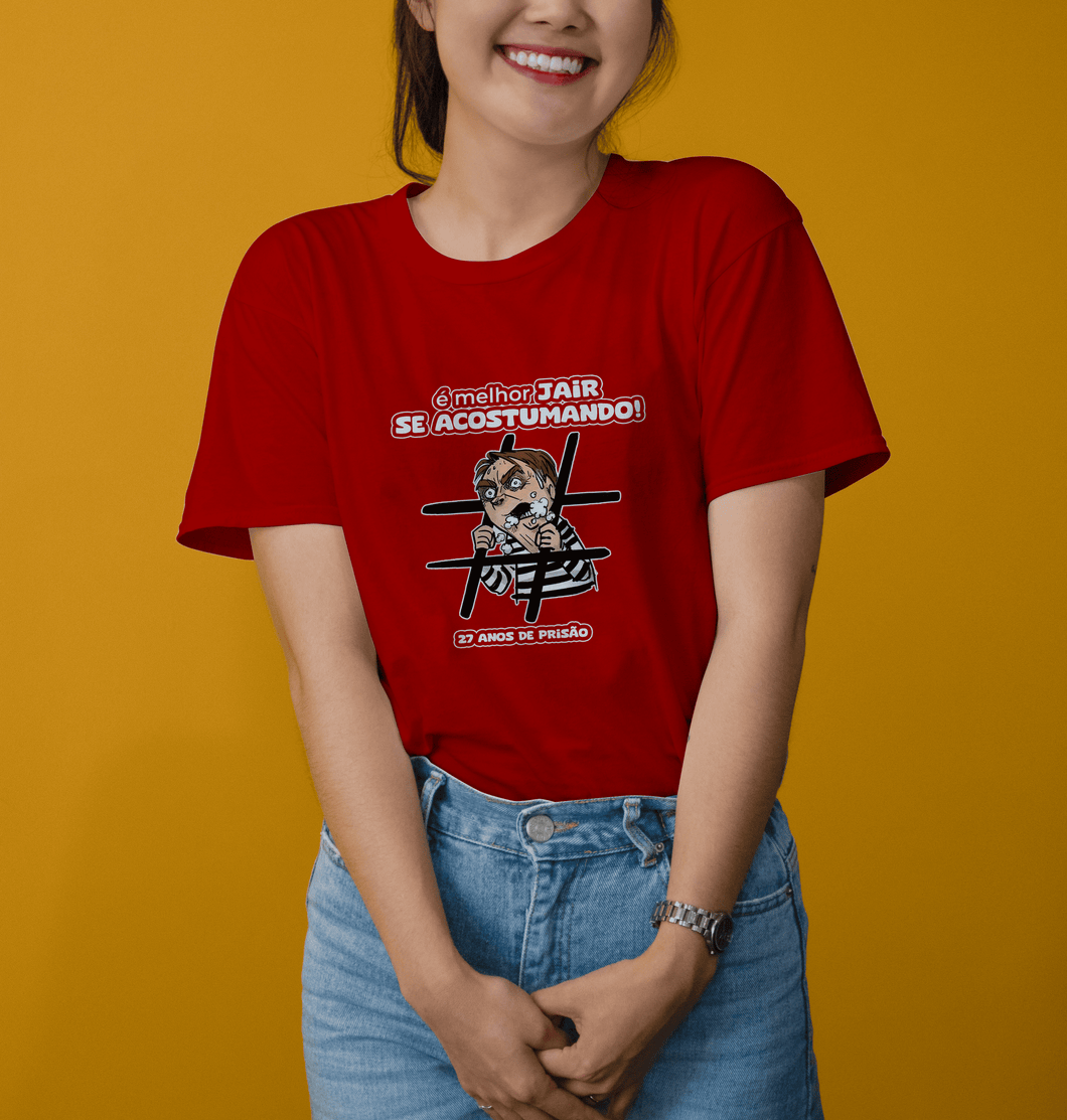 Camisa - Bolsonaro Grades Melhor Jair se Acostumando #PROMO27ANOS