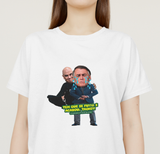 Camisa - Moraes e Bolsonaro #PROMO27ANOS