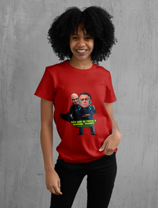 Camisa - Moraes e Bolsonaro #PROMO27ANOS