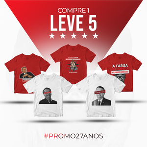 Kit 4  - Compre 1 e Leve 5 #PROMO27ANOS