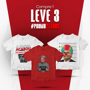 Kit 4 - Compre 1 e Leve 3 #PROMO27ANOS