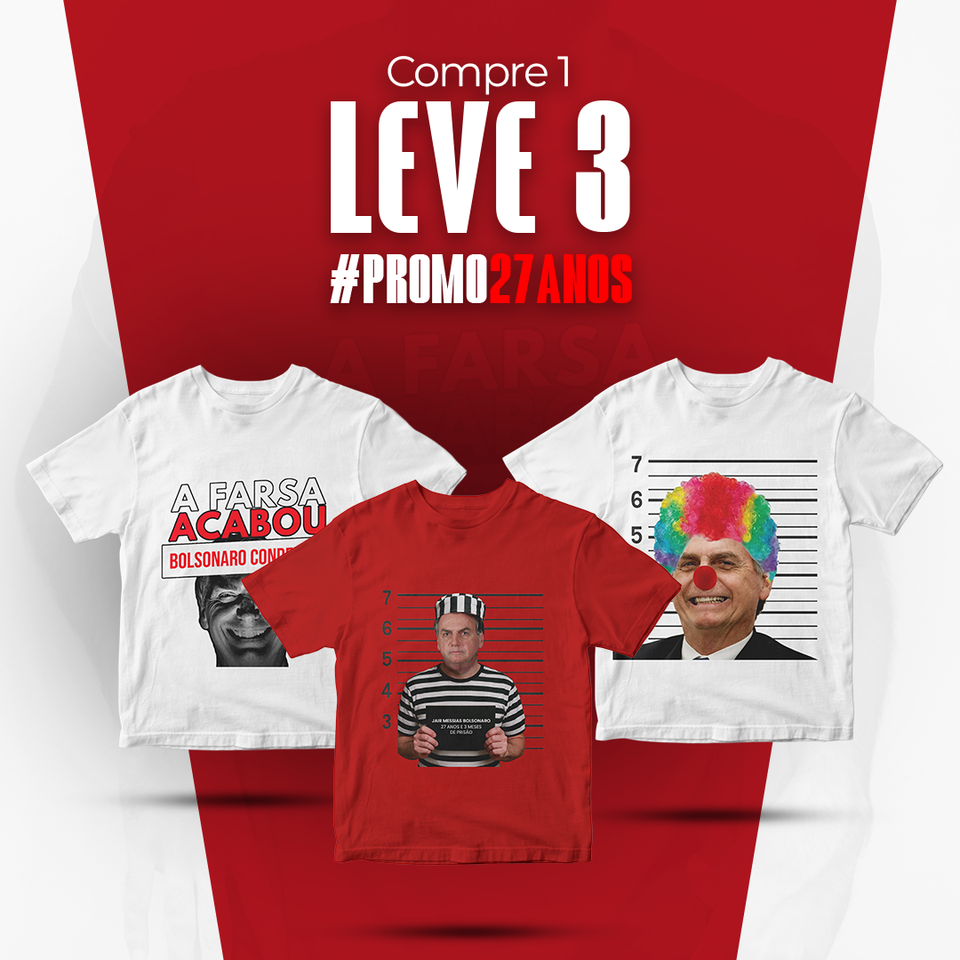 Kit 4 - Compre 1 e Leve 3 #PROMO27ANOS
