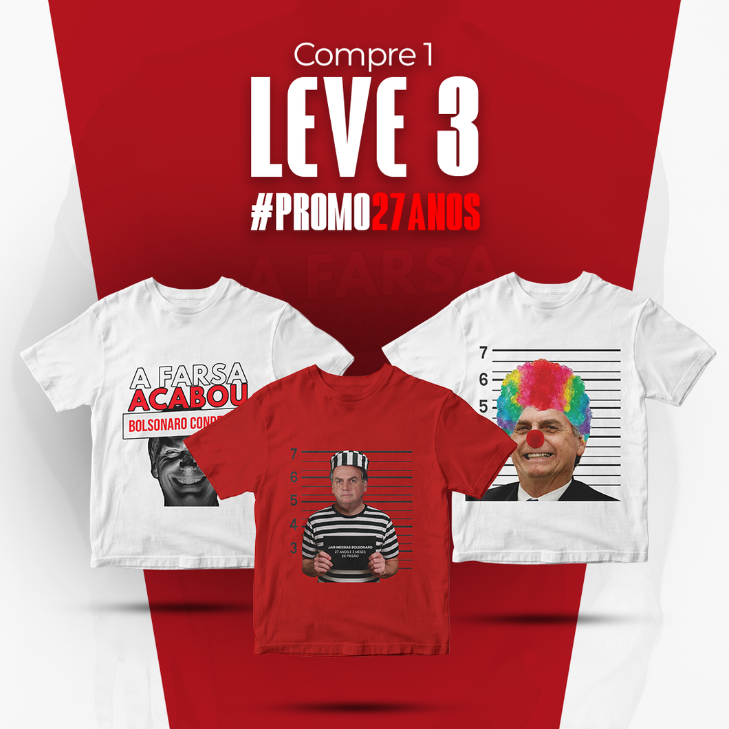 Kit 4 - Compre 1 e Leve 3 #PROMO27ANOS