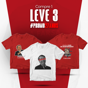 Kit 3 - Compre 1 e Leve 3 #PROMO27ANOS