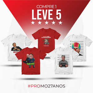 Kit 2  - Compre 1 e Leve 5 #PROMO27ANOS