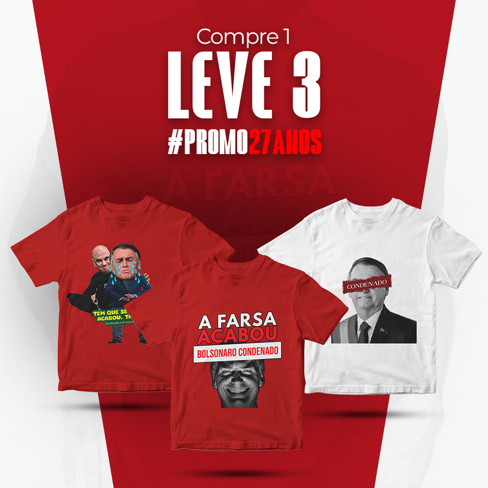 Kit 1 - Compre 1 e Leve 3 #PROMO27ANOS